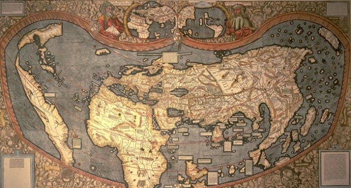 The Universalis Cosmographia: but why is the United States called America