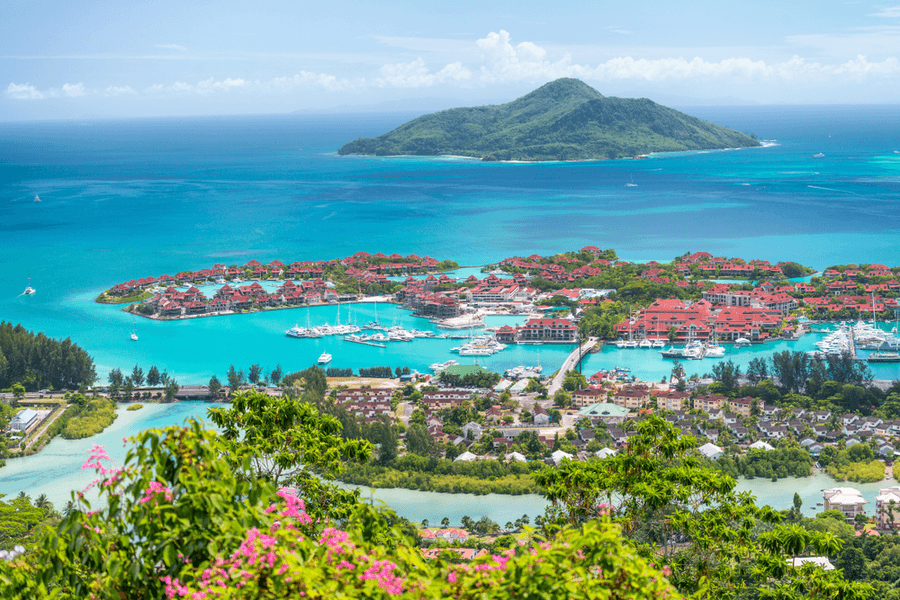 Eden Island Seychelles