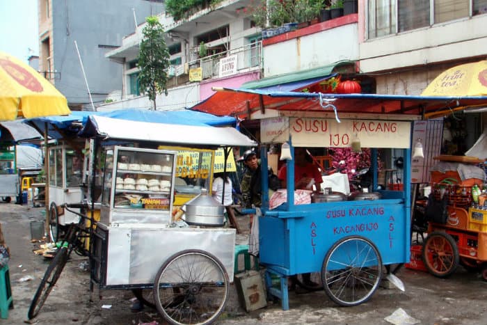 Jakarta, Indonesia street food