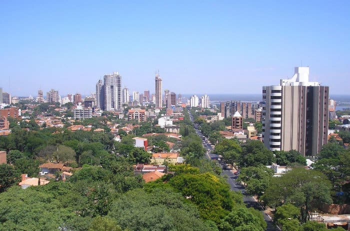 Asuncion is one of the frontier markets' most livable cities