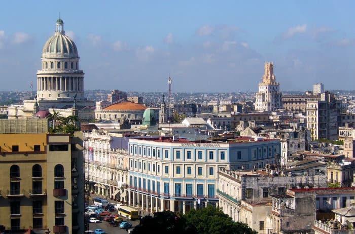 Cuba prison population vs. US prison population