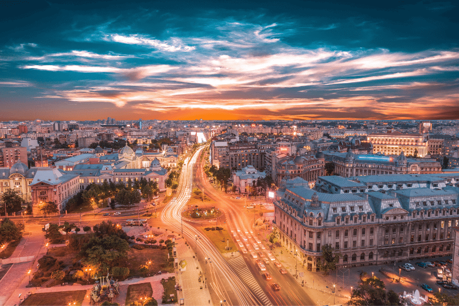 Bucharest Romania