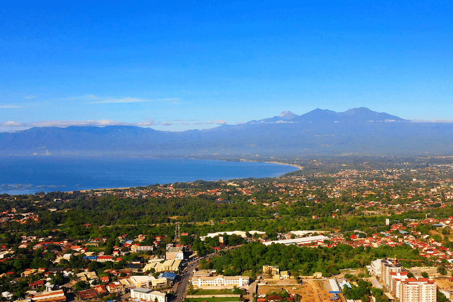 The Davao City Philippines