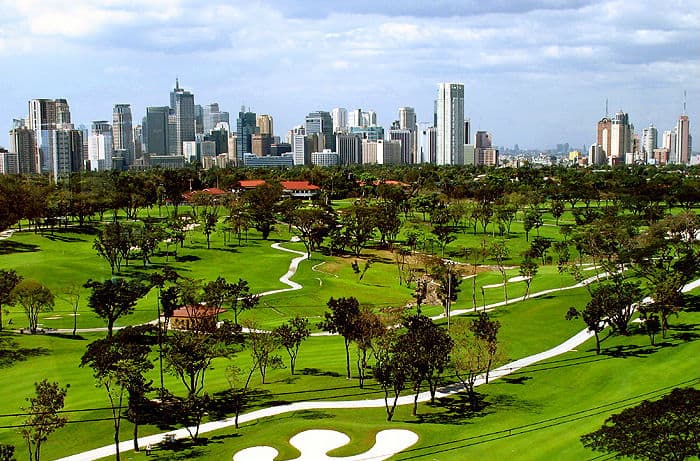 Makati skyline