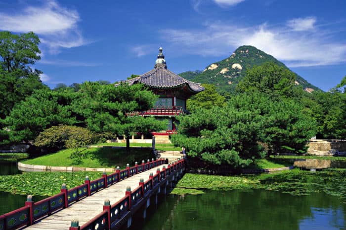 Temple on Jeju Island, South Korea