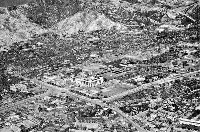 Boom market of Seoul in 1960s