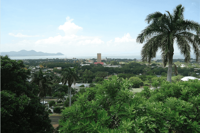 Managua is the capital city of the safest place to live in Central America