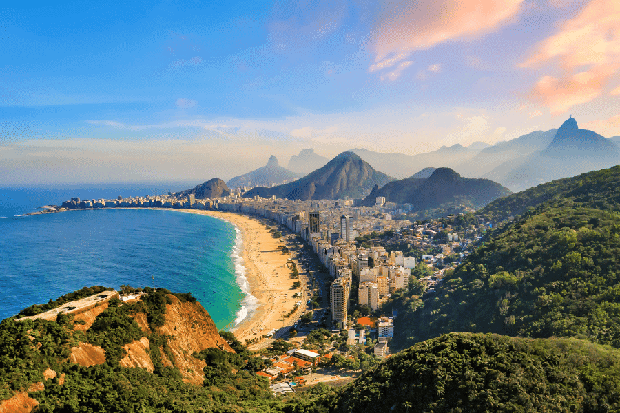 Copacabana Beach Brazil