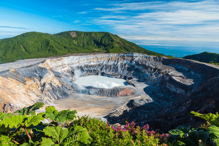 Costa Rica best second residencies in Central America
