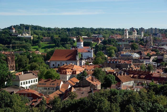 Investing in Lithuania real estate and the EU for Euro appreciation