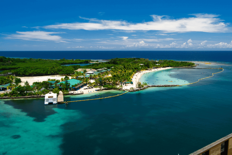 Mahagony Bay Honduras Roatan