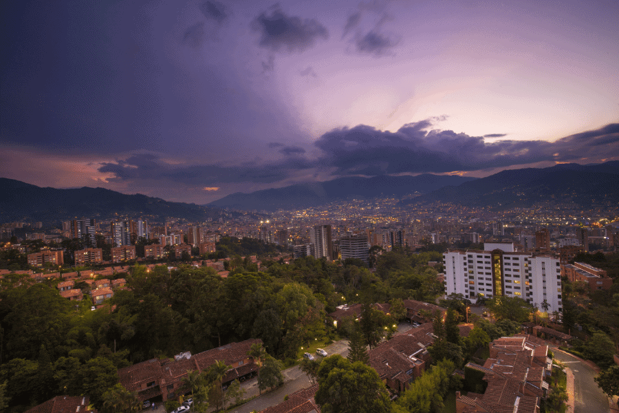 Medellin Colombia Best Second Residencies in South America
