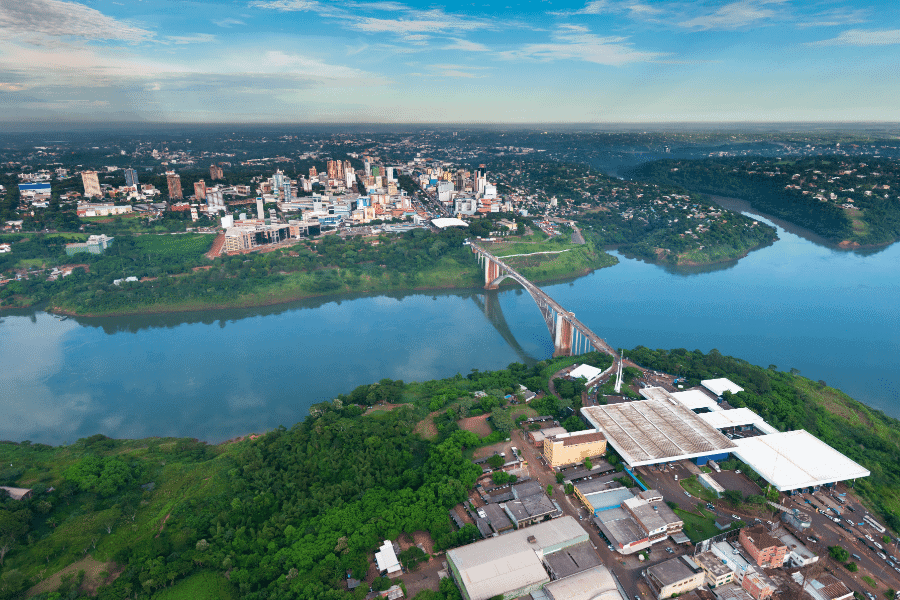 Paraguay Ciudad del Este y la Amistad