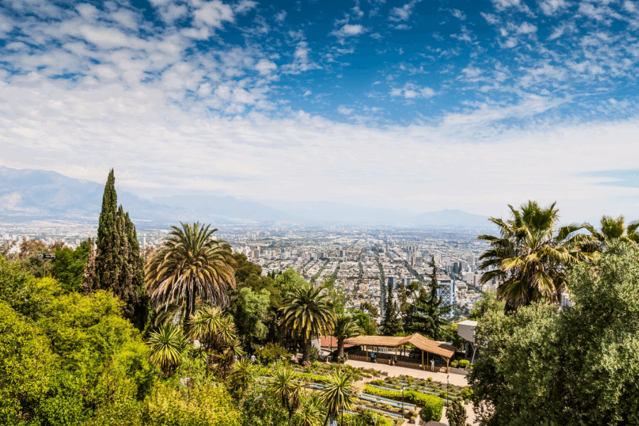 Santiago Chile Best Second Residencies in South America