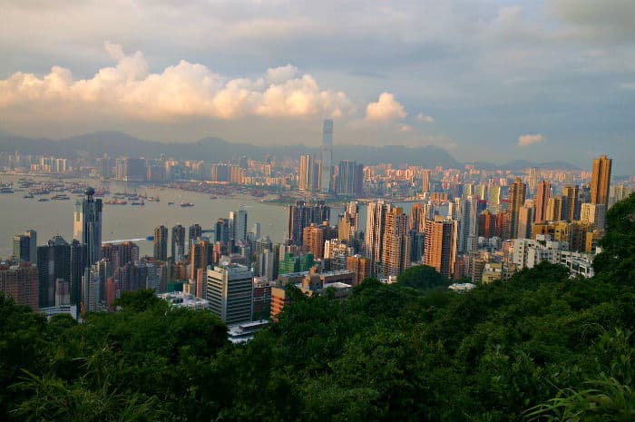 Hong Kong investor visa program