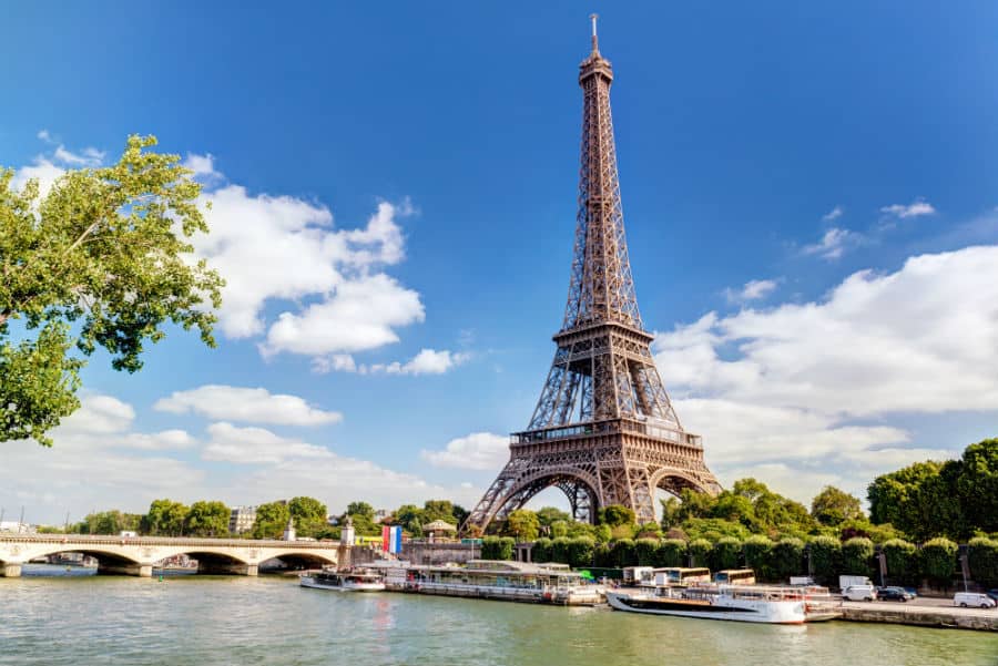 Paris, France high capital gains taxes