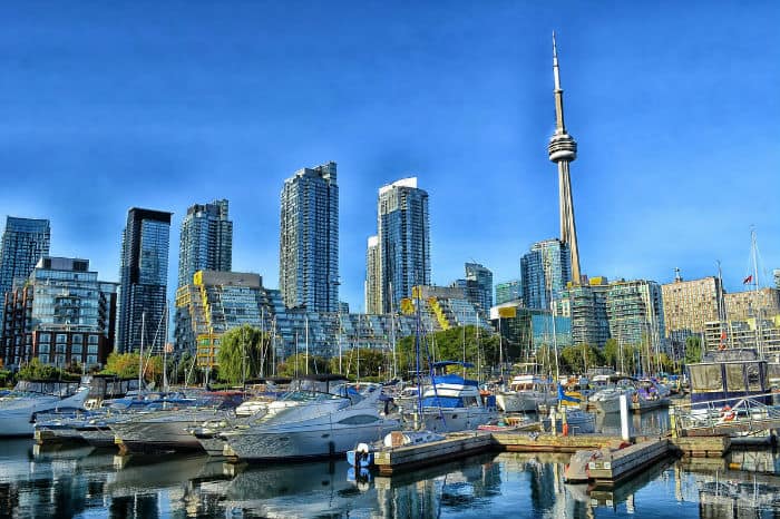 Toronto, Canada low business taxes