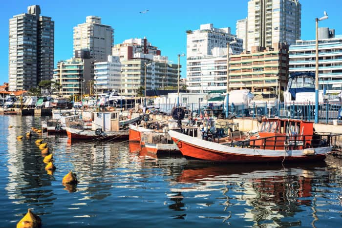 Uruguay second residency