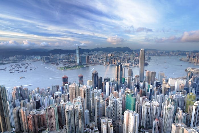 Hong Kong skyline