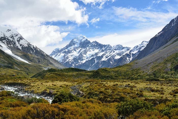 Most peaceful countries - New Zealand