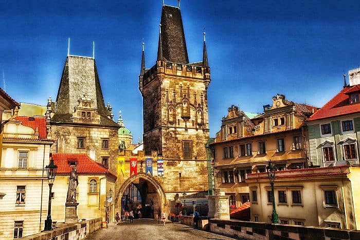 Cost living in Prague, Czech Republic low tax countries in Europe