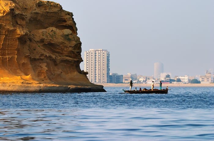 Karachi Pakistan one of the largest cities in the world