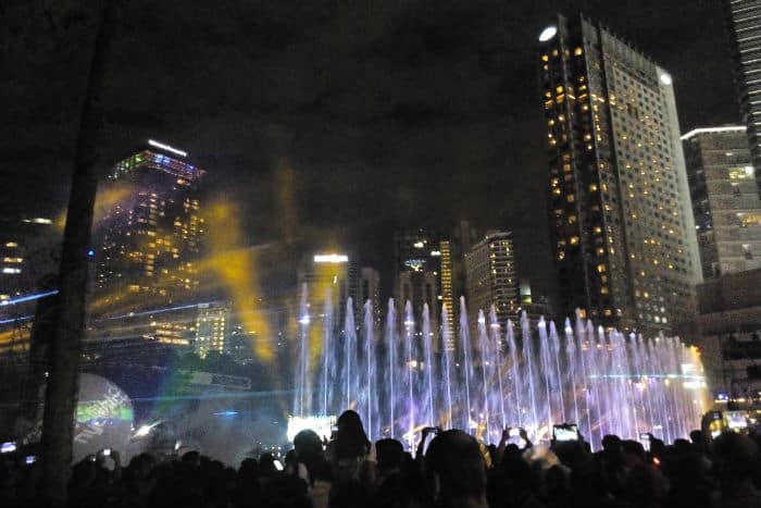 Happy New Years Eve from KLCC Kuala Lumpur #4