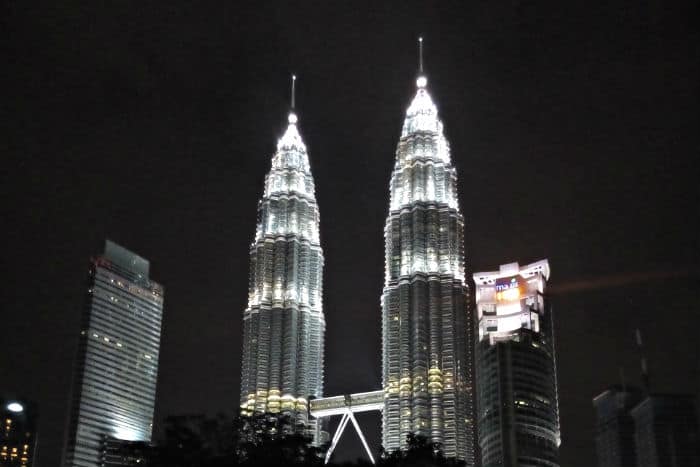 Happy New Years Eve from KLCC Kuala Lumpur #5