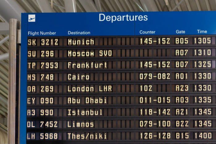 Cheap airfares when you live in Asia