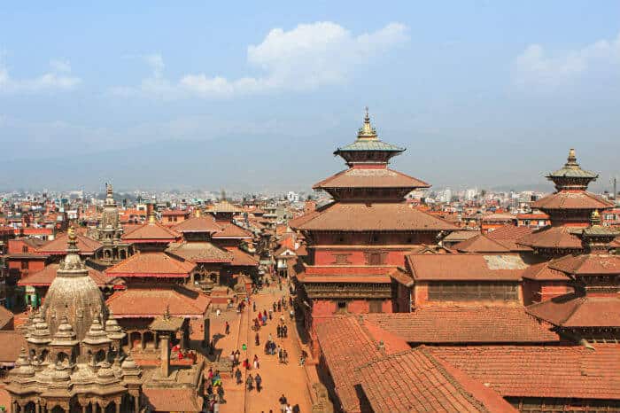 Nepal - The world's worst passports for travel