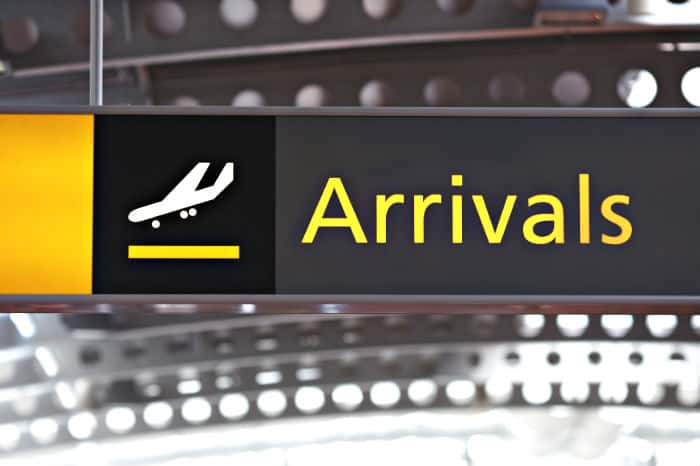 How to avoid flying through the United States