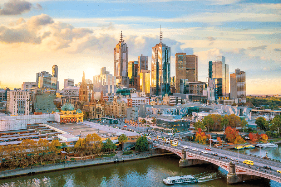 Melbourne Australia CUUNA Hardest Countries to Immigrate To