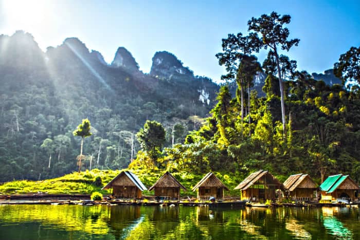 Beautiful vacation spot in Southeast Asia, even for serious entrepreneurs