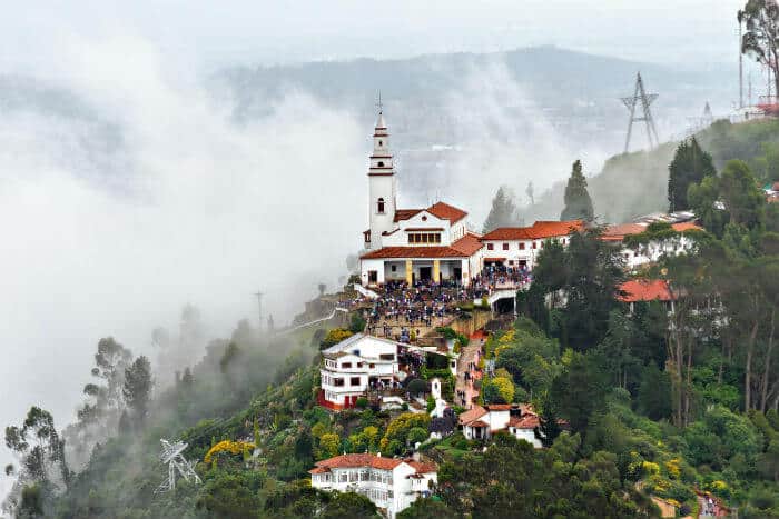 Monserrate, Bogota