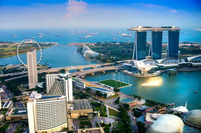 Singapore is among the best countries in the world for doing business