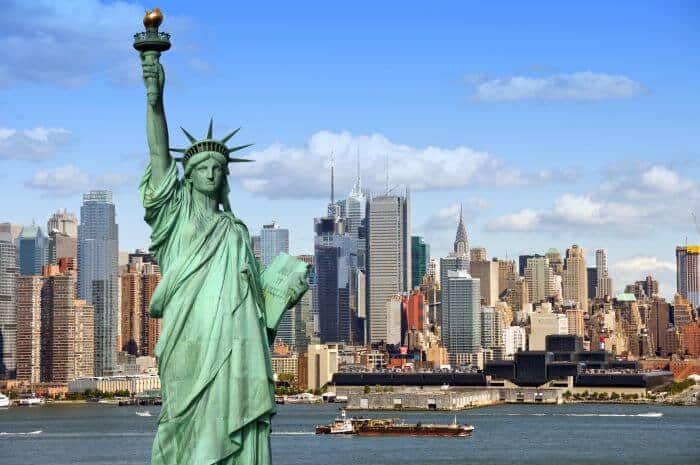 Statue of Liberty and new US Startup Visa