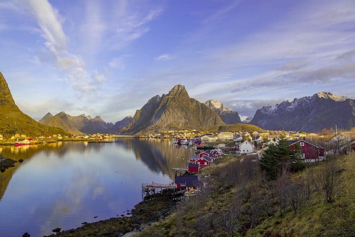 Lofoten, Norway and best places for business based on trust