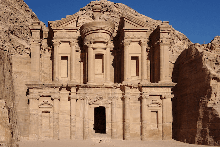 Petra, Jordan and best places for business based on trust