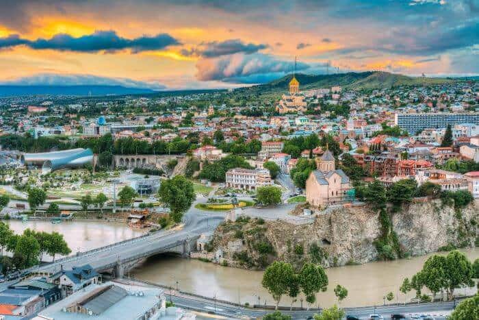 Tbilisi, Georgia Base