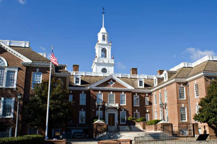 Delaware corporation formation with Stripe