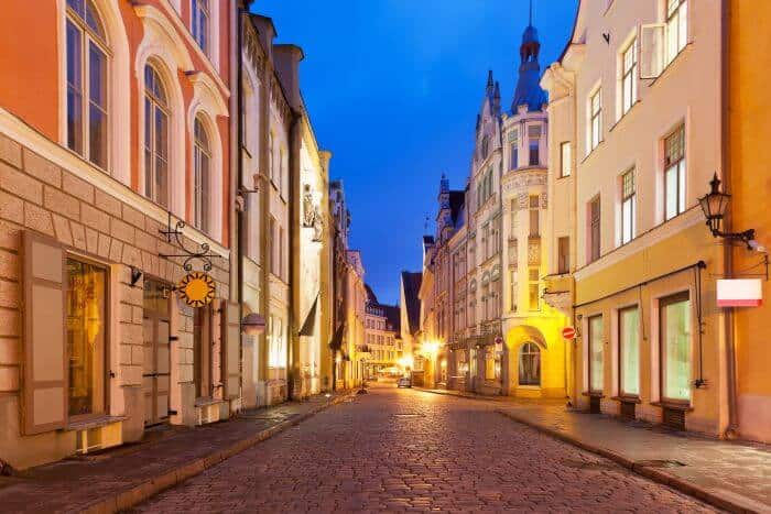Estonia and the Baltic economic resurgence