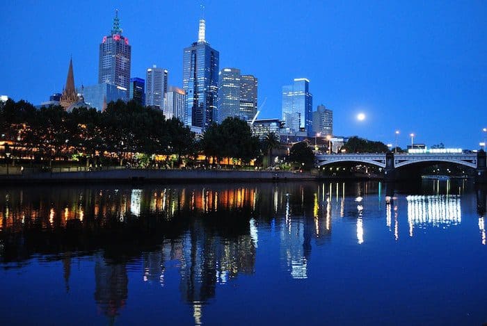 Melbourne, Australia and failure of Australian Banks