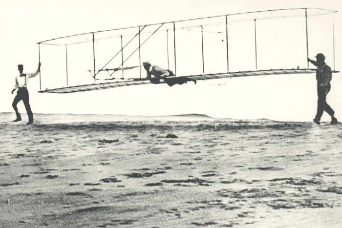 The Wright Brothers avoided the shiny object syndrome