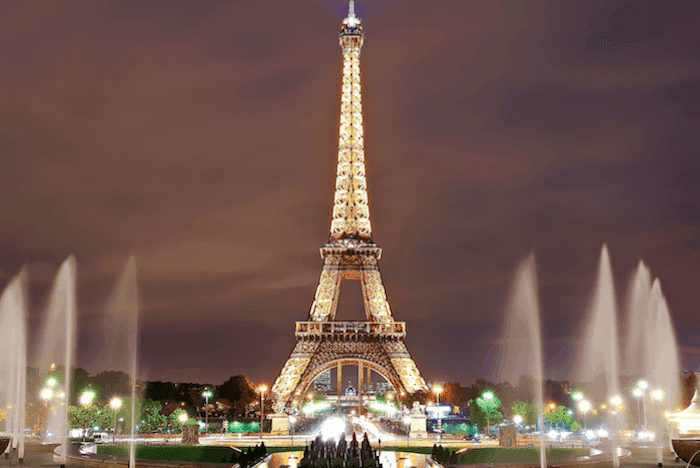 Eiffel Tower and worried about terror attack in Europe?