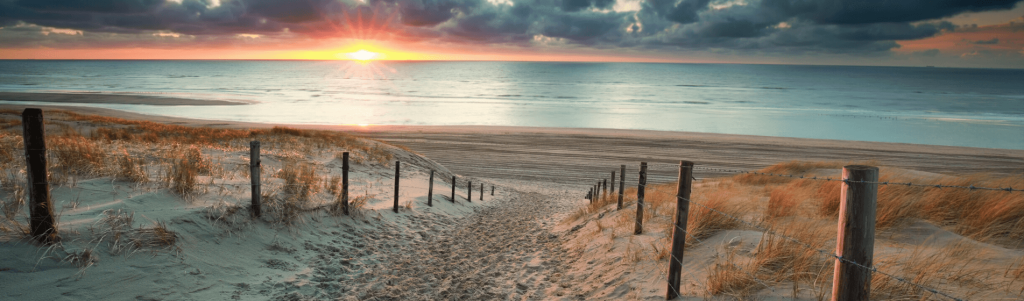 Find the path offshore