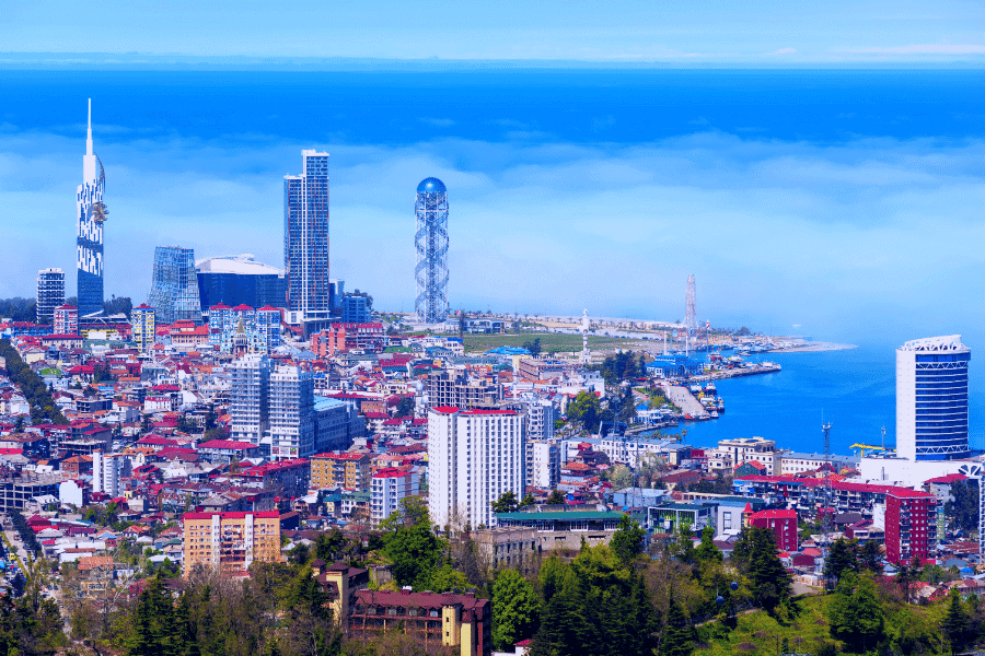 Batumi Georgia Coast and Real Estate