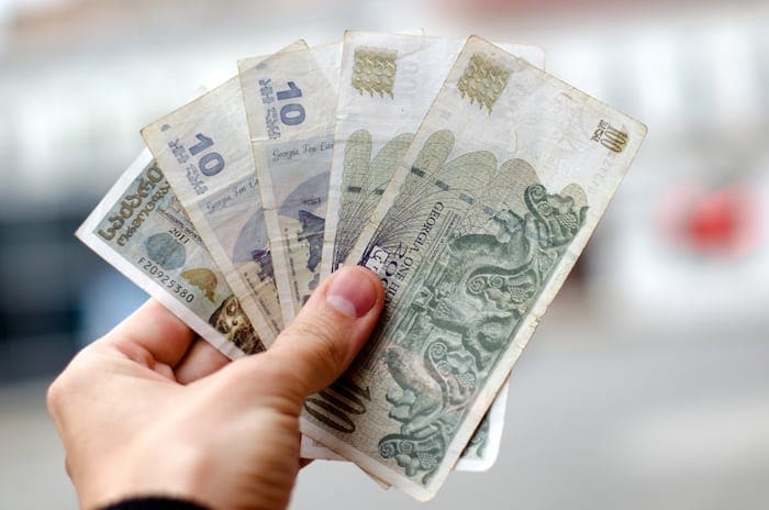 Georgian lari and economic growth
