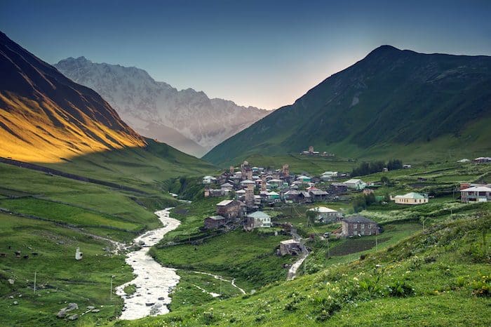 Georgia proves open economies work
