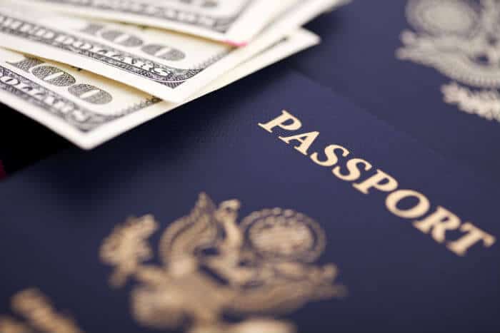 Renouncing US citizenship and passport