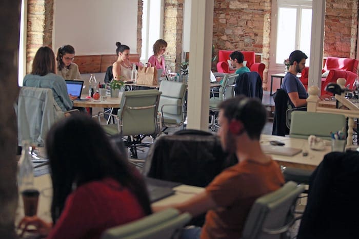 Impact Hub Athens best co-working spaces in Europe